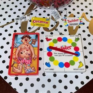 2023 Hasbro Operation & Twister Ornament!